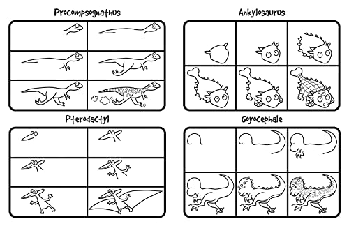 How to Draw 101 Dinosaurs