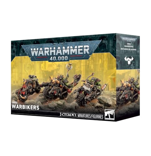 Games Workshop - Warhammer 40,000 - Orks: Warbikers (2026 Edition)