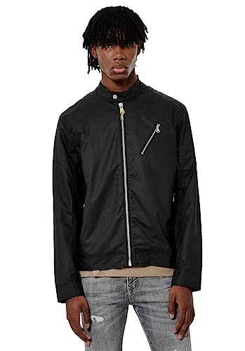 Kaporal Homme Nygel Veste, Noir, XL EU