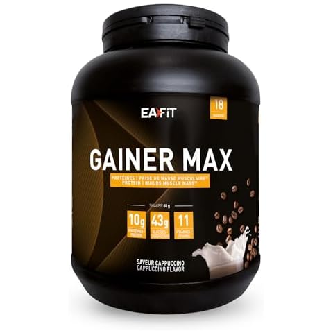Gainer Max Eafit Cover