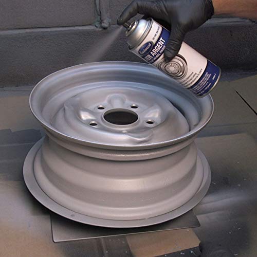Eastwood Acrylic Rally Wheel Argent Silver Paint
