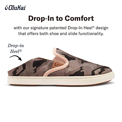 OLUKAI Women's Pehuea Pa'i Slip-On Sneakers, Lightweight Shoes, All-Day Comfort, Breathable Mesh Design4