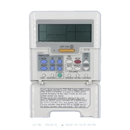 Télécommande filaire Panasonic CZ-RT1 CZ-RD532W pour climatiseur