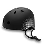 Cecotec Casco Ciudad BrainGuard Urban Black L-XL, Taglia L - XL (58-61 cm), 420 gr, maggiore comodità, Ruota e cinghia di regolazione, Per biciclette e monopattini elettrici, Nero, Omologato.