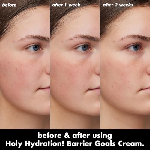 e.l.f. SKIN Holy Hydration! Barrier Goals Cream, Rich Face Moisturizer For Hydrating & Soothing, Helps Visibly Reduce Redness, Vegan & Cruelty-Free - image 2