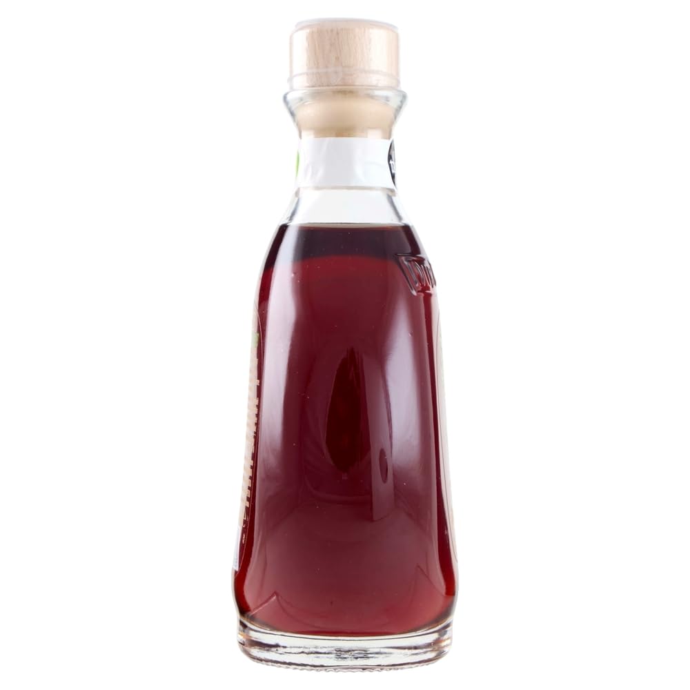 Due Vittorie Vinagre de sidra de manzana envejecido en barrica Aceto di Mele Botella de cristal 6 x 250 ml + llavero Beni Culinari gratis