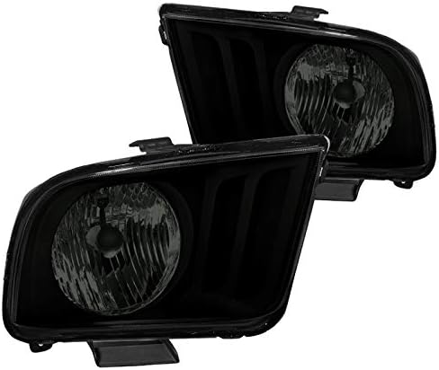 Faros delanteros para Ford Mustang, Humo