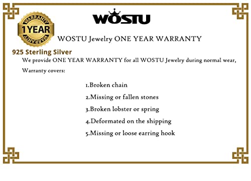Wostu Asymmetrical Triangle Earring 925 Sterling Silver Black Geometric Circle Drop Earring With Cubic Zirconia Mismatched Hypoallergenic Dangle Earring Dainty Stud Earrings For Women Girls Jewelry Silver #TOP5