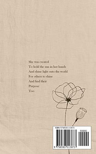 She Is The Sun: A Collection Of Poetry #TOP1