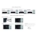Amazon Basics Full Motion Articulating TV Monitor Wall Mount for 26