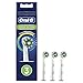 Oral-B Clean Maximiser Cross Action Testine Spazzolino Elettrico, 3D white, Azione Sbiancante, Confezione da 3 Pezzi, Bianco