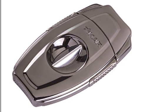 Xikar VX2 V-Cut Gunmetal coupe-cigare 70 Gauge Anneau