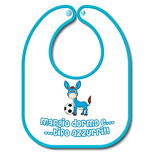 Bavetta Bavaglino personalizzabile Calcio Tifoso