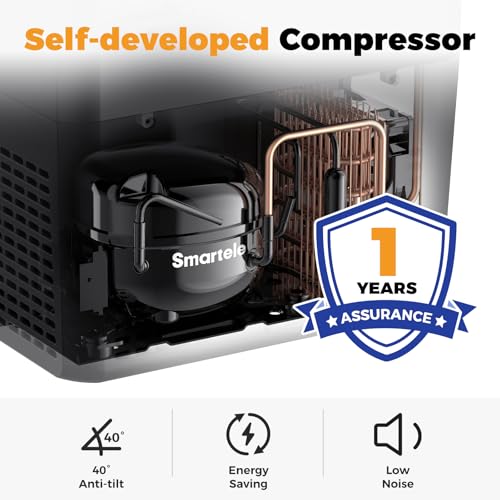 Image of Setpower Electric Cooler 21QT Car Refrigerator 12V Fridge RF20 | 35db,50H Keep cool,15-Mins Fast Cool,-4℉~68℉,Portable Fridge for Car Camping Truck RV SUV,1 Year Support on whole car fridge