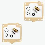 2x Vergaser Reparatursatz Dichtung Kit passend für SUZ GR 650 GS 450 GSX 400
