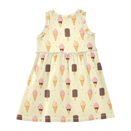 Girls Sleeveless Dress Summer Dress Girls Sundress 2-8 Years2