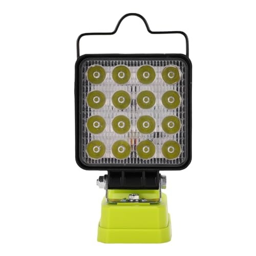 Lampe de travail LED sans fil batterie 18 V 6000 Lm réglable avec USB C