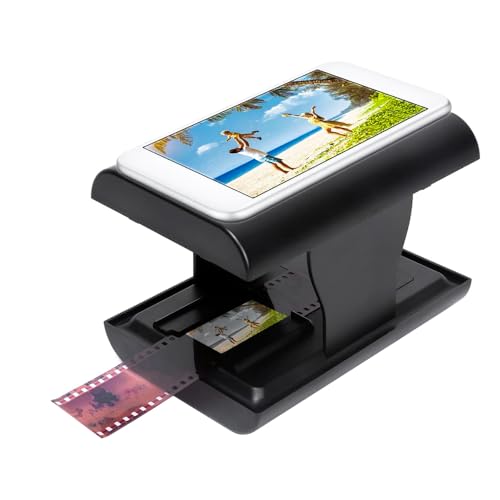 Namvo Mobile Film Scanner Ultra-dünne tragbare Slide Scanner Bundle Bewahren Sie Ihre Erinnerungen mit EAS