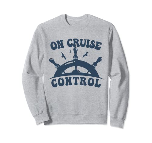 On Control Cruise Hombres Mujeres Sudadera