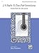 J. S. Bach: 15 Two-Part Inventions Transcribed for Solo Guitar (Alfred's Distinguished Performer)