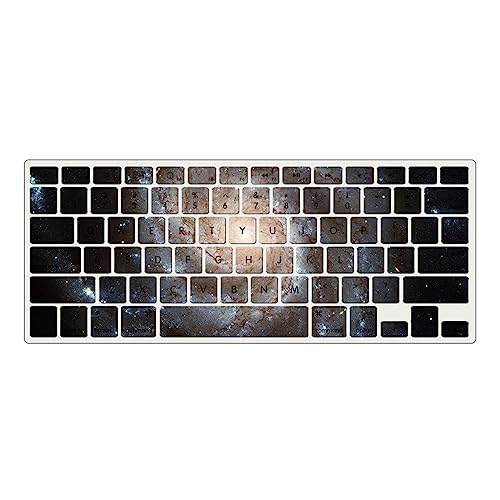 Coque MacBook Air 11 A1370 A1465 JZ Nebula Starry Sky avec couvre-clavier - 4