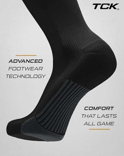Image of TCK USA Made Over-the-Knee Socks for Baseball, Softball, & Football | Performance Athletic Socks for Boys, Girls, Men & Women