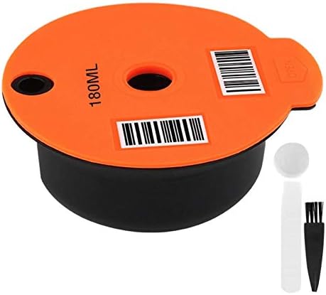 Huaxingda Cápsulas de café reutilizables, compatibles con máquinas Tassimo  Bosch-s, filtro de café rellenable, cápsulas de café, capacidad de 60  ml/180 ml - PREYCA