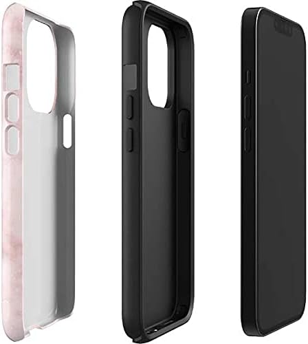 Skinit Impact Phone Case Compatible with iPhone 13 Pro - Blush Marble Design