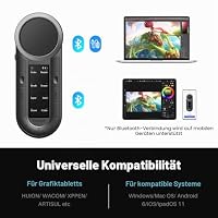 HUION Keydial Mini K40 Express Keys Remote Keyboard – Ansicht 6
