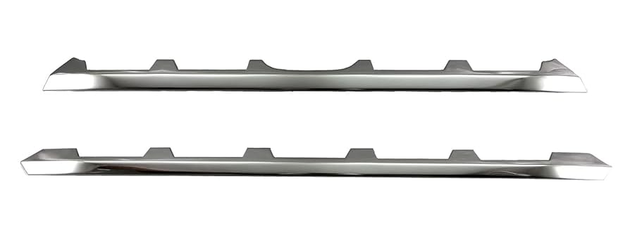 シルバーメッキ　リプロダクト　3点セット メタルスイッチプレート ダブル 片切/3路対応 (GY) | LT-PS009