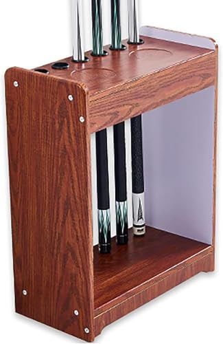 Support de queues de billard en bois pour votre salle de jeux