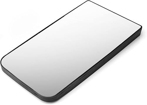 Miniatura 9 de SEPEY - Espejo superior para Freightliner Cascadia 2008-2017, repuesto con calor de descongelación