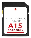 GM5T-19H449-AJ 2025 Latest A15 Sync Navigation SD Card Fits Ford/Lincoln USA Canada Maps, Updated 2025 GPS Card