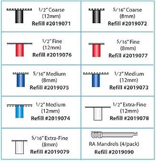 PRM Poli-Pro Disk Refill Ex-Fine White 5/16