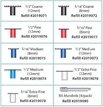 PRM Poli-Pro Disk Refill Medium Blue 1/2