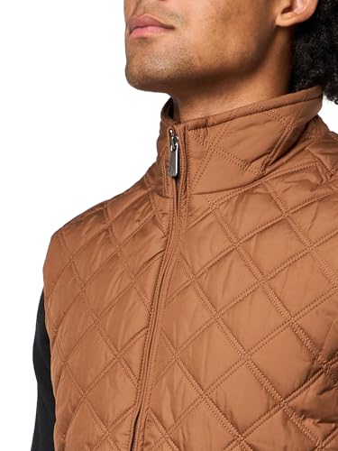 Image of Brooks Brothers Men's Diamond Quilted Vest