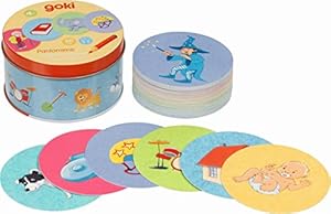 Goki Pantomime Gra Podróżna w Pudełku