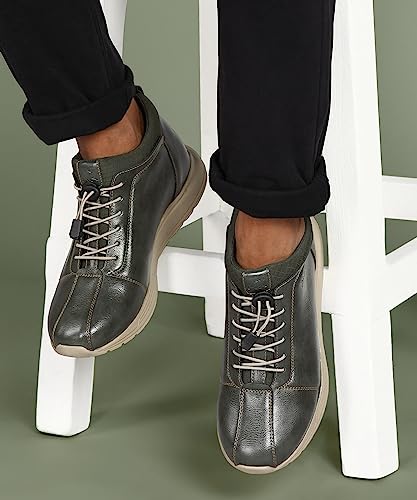 Image of Buckaroo ZEKI Synthetic Black Casual Boots For Mens