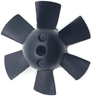 Miniatura 8 de Unidad de ventilador de conducto de 1.181 in Hélice de 6 palas para avión RC Modelo Mini Ventilador Canalizado EDF Jet Aircraft