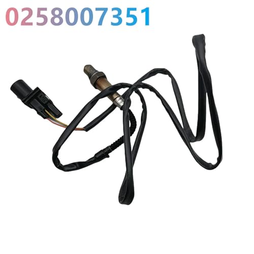 Sonde lambda 0258007351 haute précision pour moteur VW Golf 1.8L - 3