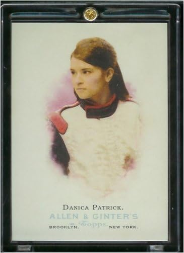 2006 Topps Allen & Ginter #305 Danica Patrick Racing Superstar Baseball Card