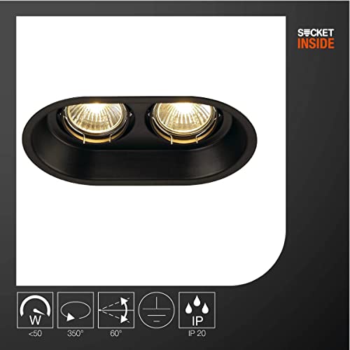 SLV Horn Stelo, faretto soffitto, Lampada a