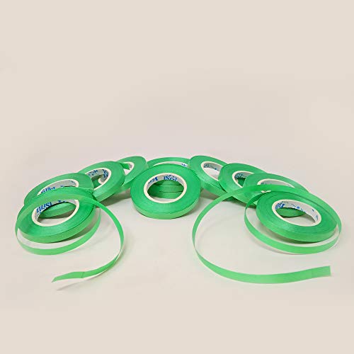 Image of AMFIN Curling Ribbons for Balloons - Green (Pack 12)