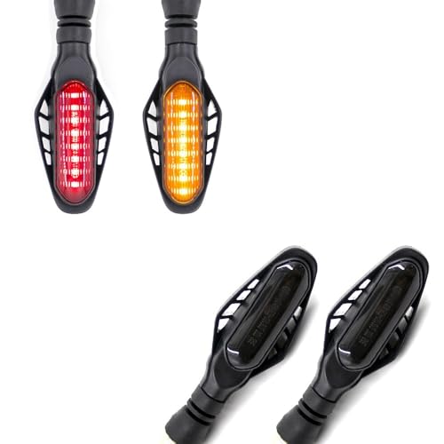 Lampe Course Moto LED 12V pour rouler de nuit en toute sécurité en ville