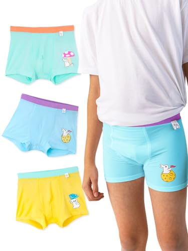 Image of superbottoms Boy Trunks | Supersoft Underwear for Boys | 3X Softer Underwear for Kids | Super Stretchy, Breathable, Gentle Elastics, No Scratchy Tags