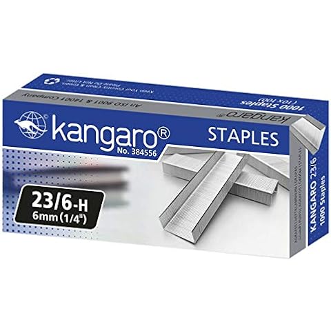 Kangaro 23/6 Heavy Duty Staples Cover