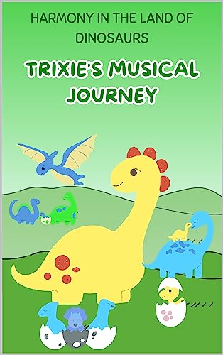 Harmony in the Land of Dinosaurs: Trixie's Musical Journey (English Edition)