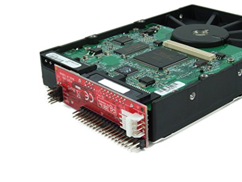 Ableconn IDE40-SAT SATA Hard Drive or Optical Drive to IDE 40-Pin Mini Vertical Adapter - SATA HDD/SSD/ODD to 40Pin IDE PATA Motherboard Converter - Thumbnail 5