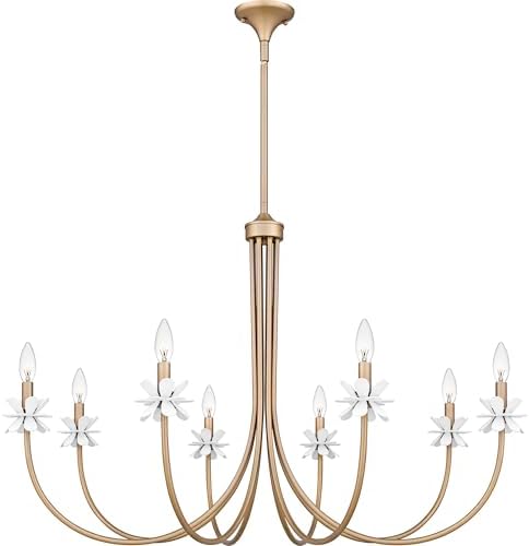 Quoizel Remy 6-Light Bronze Gold Chandelier