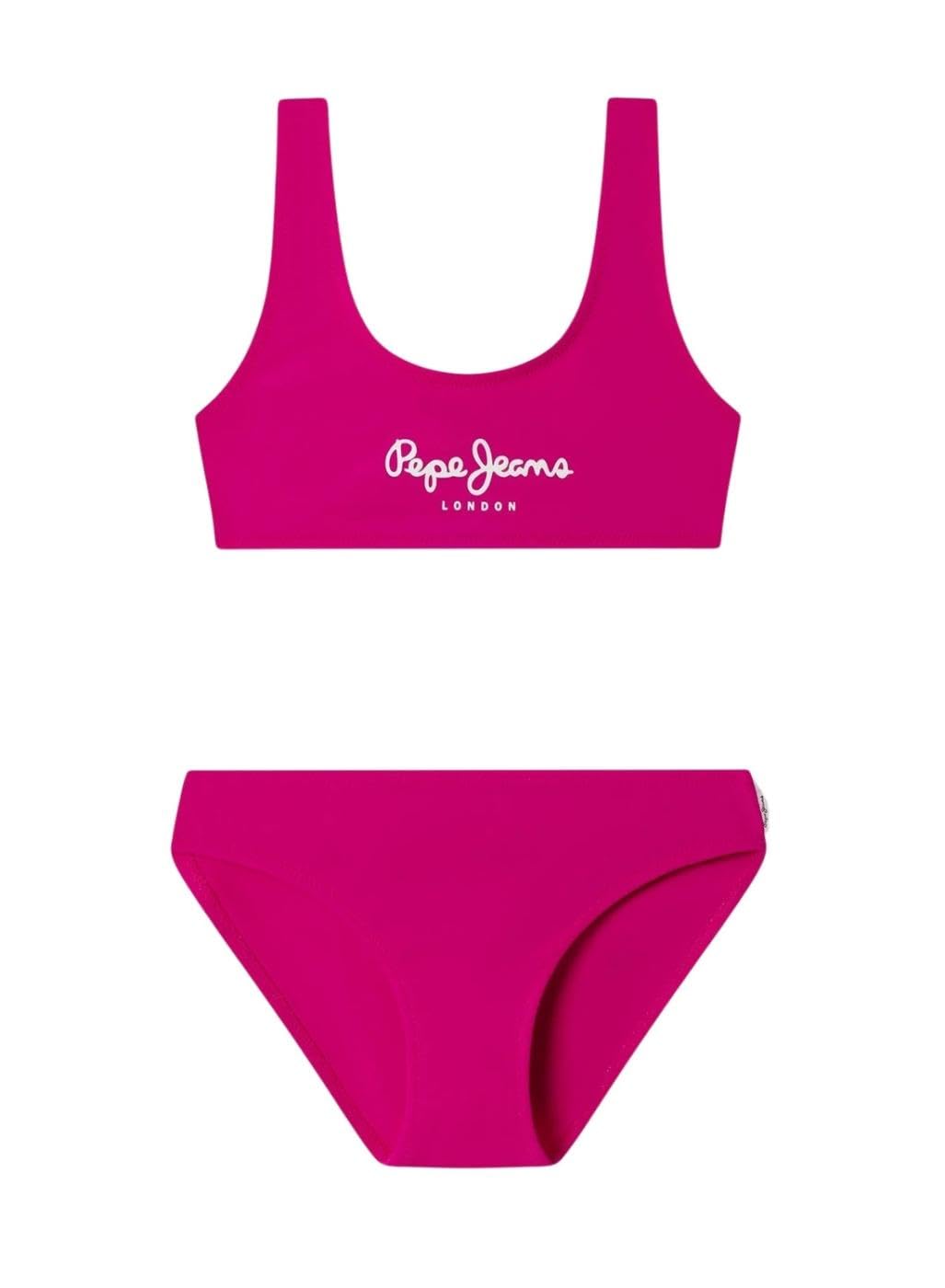 Pepe Jeans Mädchen Pepe Sc Bikini Set Bikini-Set (1er Pack)
